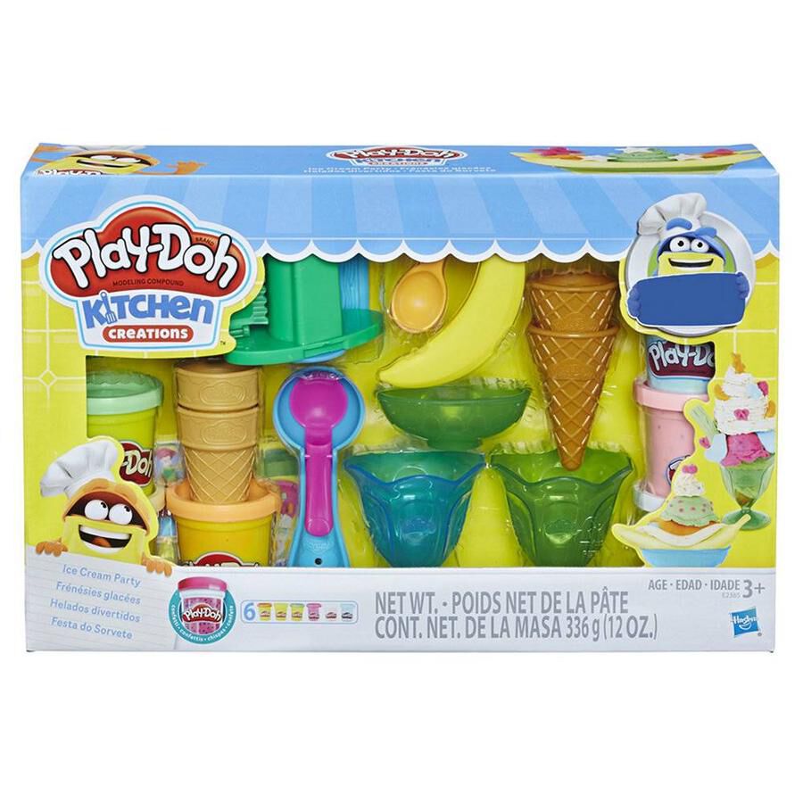 play doh ice cream treats