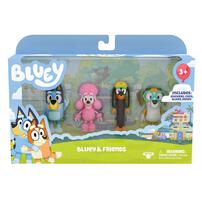BLUEY S3 Figure 4 Pack