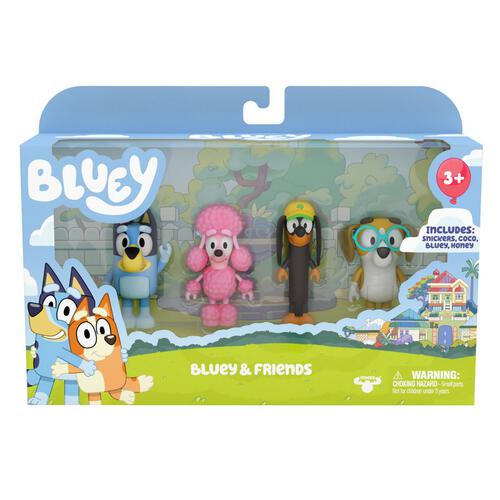 BLUEY S3 Figure 4 Pack
