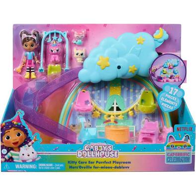 Gabby’s Dollhouse Kitty Care Playset