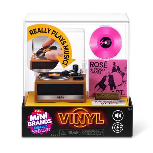 (Pre-Order) Mini Brands Reallyworks Vinyls Player (Expected August 2026)