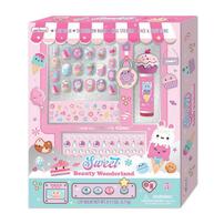 Hot Focus Beauty Wonderland Sweet Manicure Nail Art Sticker