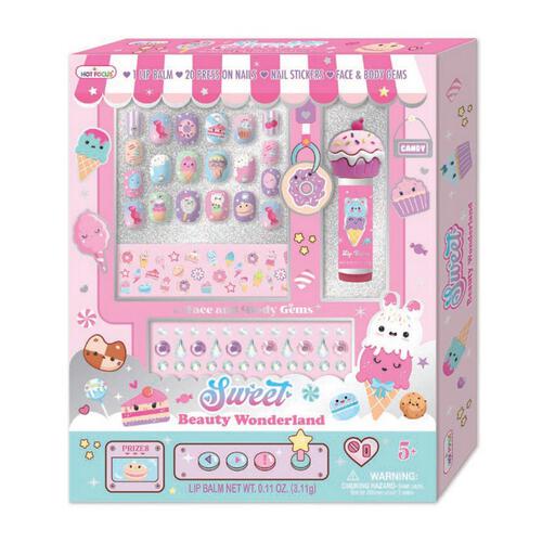 Hot Focus Beauty Wonderland Sweet Manicure Nail Art Sticker
