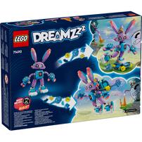 LEGO DREAMZzz Izzie and Bunchurro the Gaming Bunny 71490