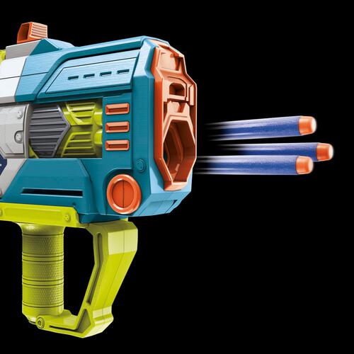 Nerf Rebel Ops Doom Cannon 60 Foam Darts & 5 Supershells, Outdoor Action Play, Ages 8+
