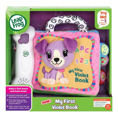 LeapFrog My First Violet Book