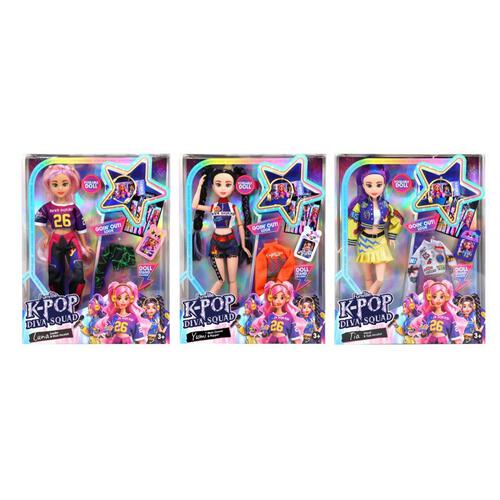 Funville K-Pop Diva Squad Assorted