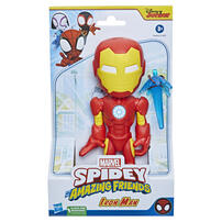 Spidey and His Amazing Friends Supersized Iron Man Action Figure