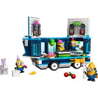 LEGO Despicable Me 4 Minions' Music Party Bus