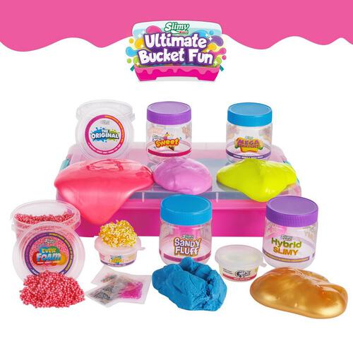 Slimy Ultimate Bucket Fun Tub Super Set