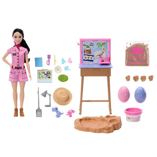 Barbie Career Stem Paleontologist Asian