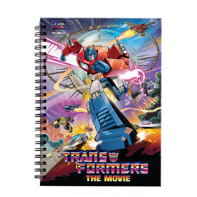 2026 Transformers A5 Notebook