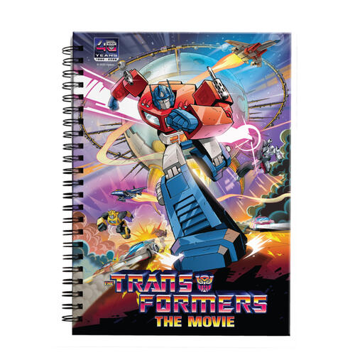 2026 Transformers A5 Notebook