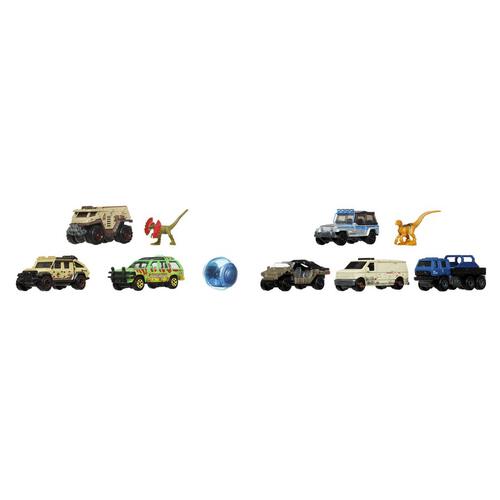 Matchbox Jurassic World 5-Pack - Assorted