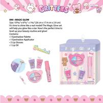 Hot Focus Magic Glow Critters Beauty Kit Washable Non-Toxic Makeup Toy Set