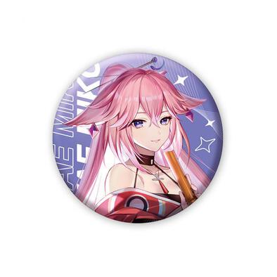 Genshin Impact Character Badge -Yae Miko (Genshin Impact: 2022 Online Concert Series)