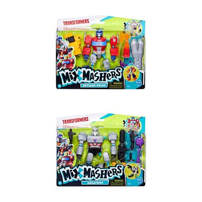 Transformers Mixmashers Deluxe Figure - Assortment