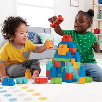 Mega Bloks Value Big Box Of Blocks (100 Pcs)
