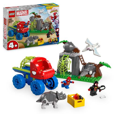 LEGO Marvel Team Spidey Dino Crawler Rescue 11199