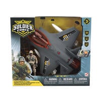 Soldier Force Falcon Command Jet Playset
