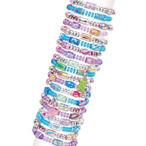 Make It Real Shrink Magic Candy Shop Bracelet Kit Set