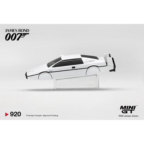 (Pre-Order) Mini GT Lotus Esprit S1 &ldquo;The Spy Who Loved Me&rdquo; Submarine / English Version (Expected December 2026)