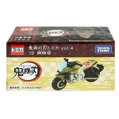 Tomica Dream Tomica Model Car Demon Slayer Vol.4 Haganezuka Hotaru