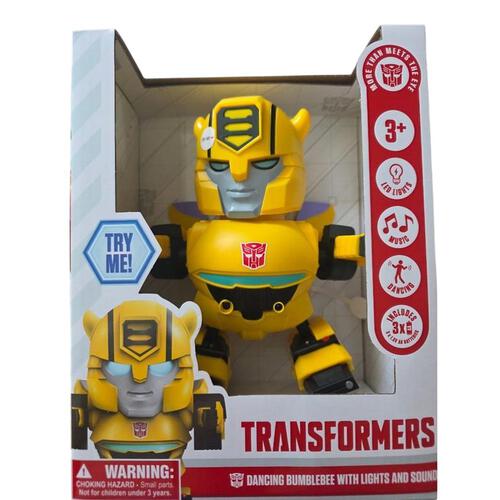 Transformers Bumblebee Dancing Robot