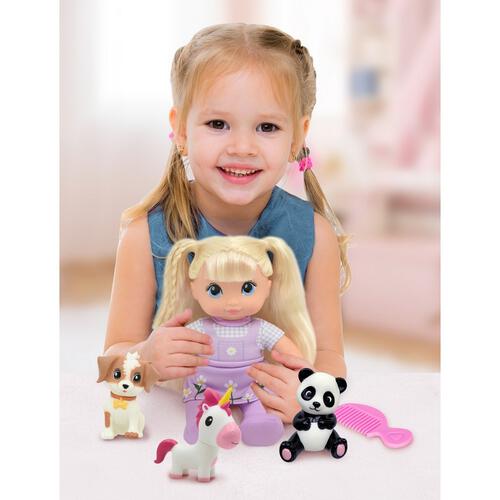 New Adventures Little Darlings Little Sweeties Pet Parade 10-Inch Doll