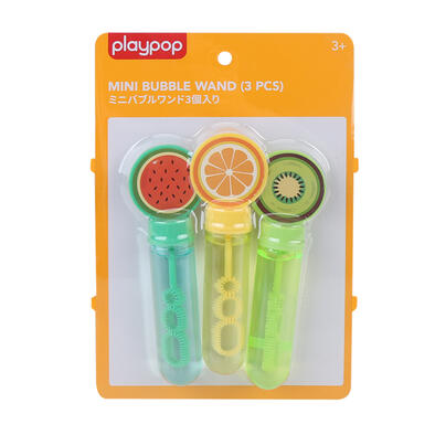 playpop Mini Bubble Wand (3 Pcs)