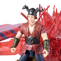 How to Train Your Dragon Viking and Dragon Figure - Nightmare & Snotlout