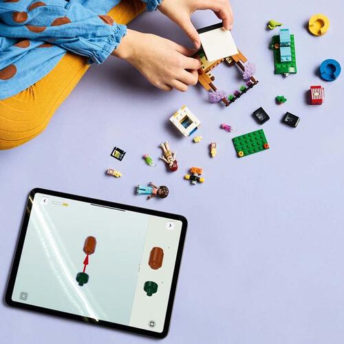 LEGO Friends Friendship Movie Night 42642