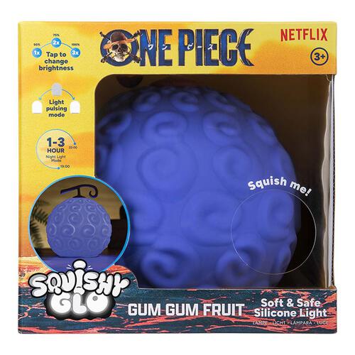 Paladone One Piece Gumgumfruit Squishy Silicone Light