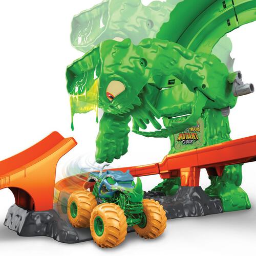 Hotwheels Monster Truck Mutant Chaos Media Driver