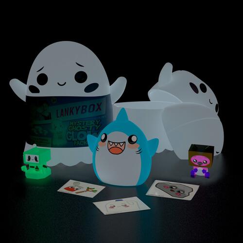 LankyBox Mystery Ghosty Glow Pack