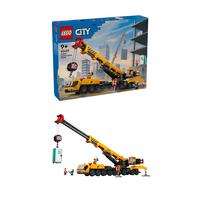 LEGO City Yellow Mobile Construction Crane 60409