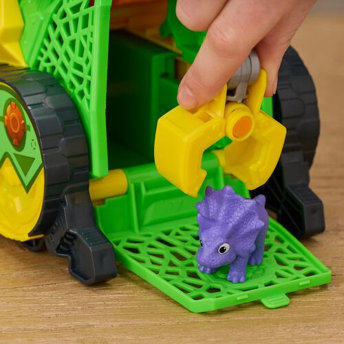 Paw Patrol The Dino Movie Chomp & Rescue Bulldozer