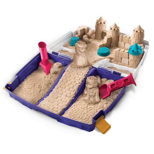 Kinetic Sand Folding Sandbox 2Lb (907G)