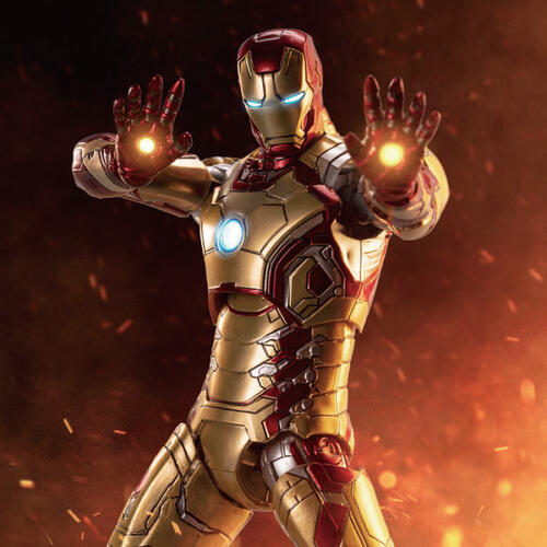 ZD Toy Iron Man Mark 42