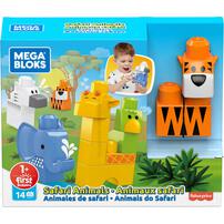 Mega Blocks Safari Animals