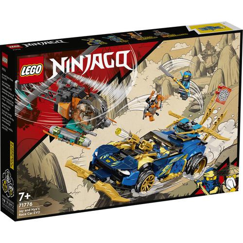 LEGO Ninjago Jay And Nya's Race Car EVO 71776