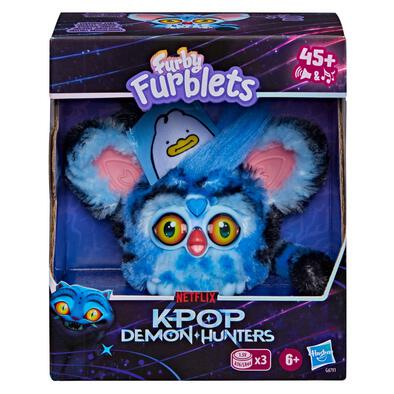 Furby Furblets KPop Demon Hunters Derpy Tiger