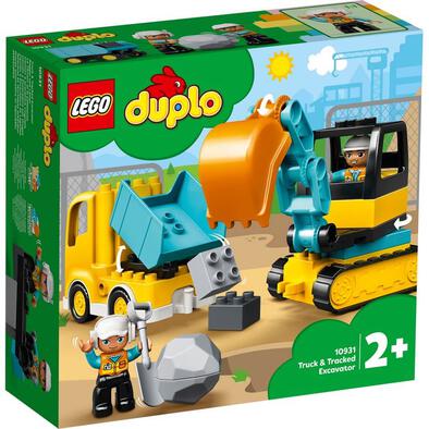 LEGO Duplo Town Truck & Tracked Excavator 10931