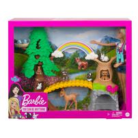 Barbie Wilderness Guide Interactive Playset