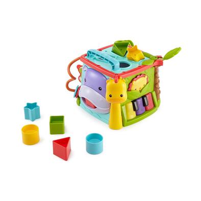 Fisher-Price Busy Box -Use
