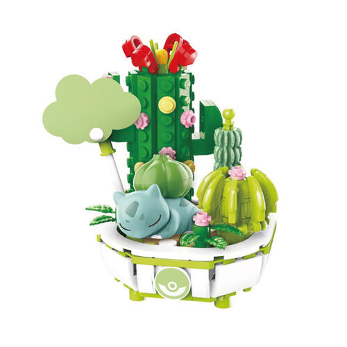 Qman Keeppley Pokemon Bonsai - Bulbasaur