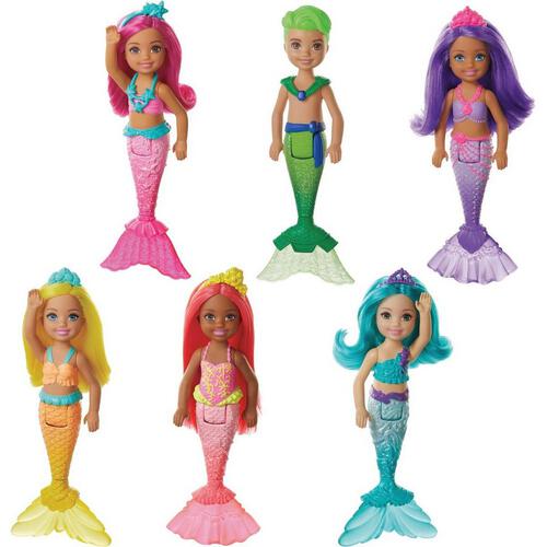 Barbie Dreamtopia Chelsea Mermaid - Assorted