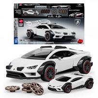 Mattel Brick Shop Hot Wheels Speed Series Lamborghini Huracan Sterrato
