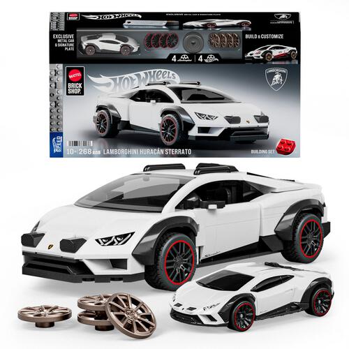 Mattel Brick Shop Hot Wheels Speed Series Lamborghini Huracan Sterrato