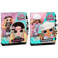 L.O.L. Surprise OMG Fashion Doll Series 5 With 20 Surprises - Assorted